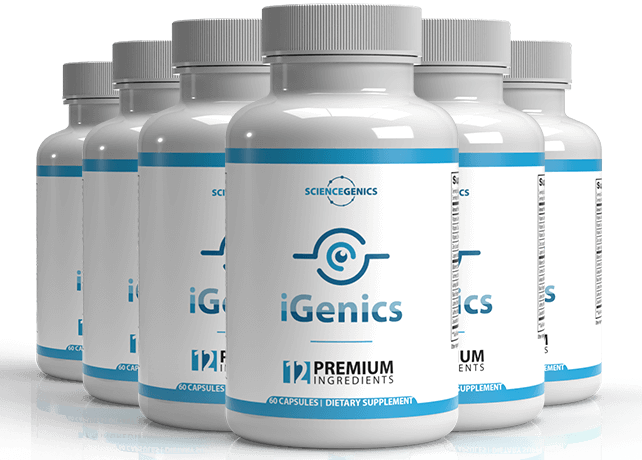 iGenics 6 bottle