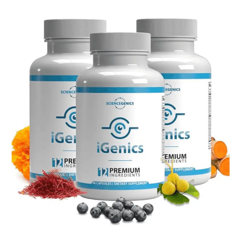 iGenics Home page
